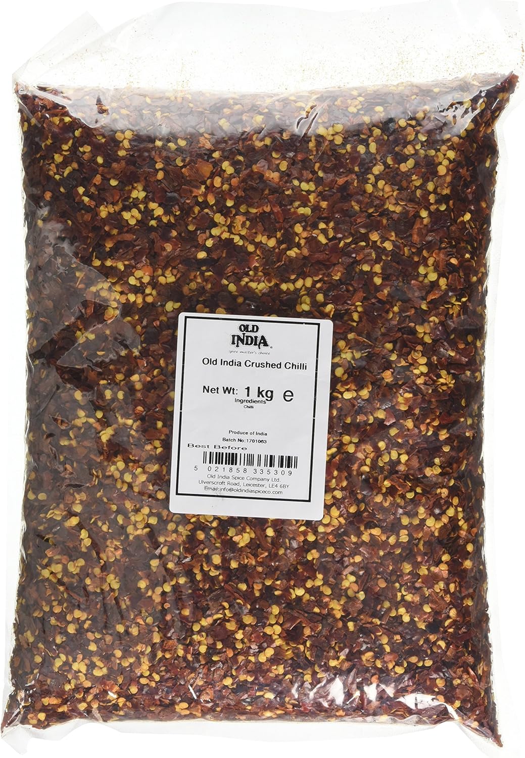 Sponsor a bag of chilli flakes! 1kg