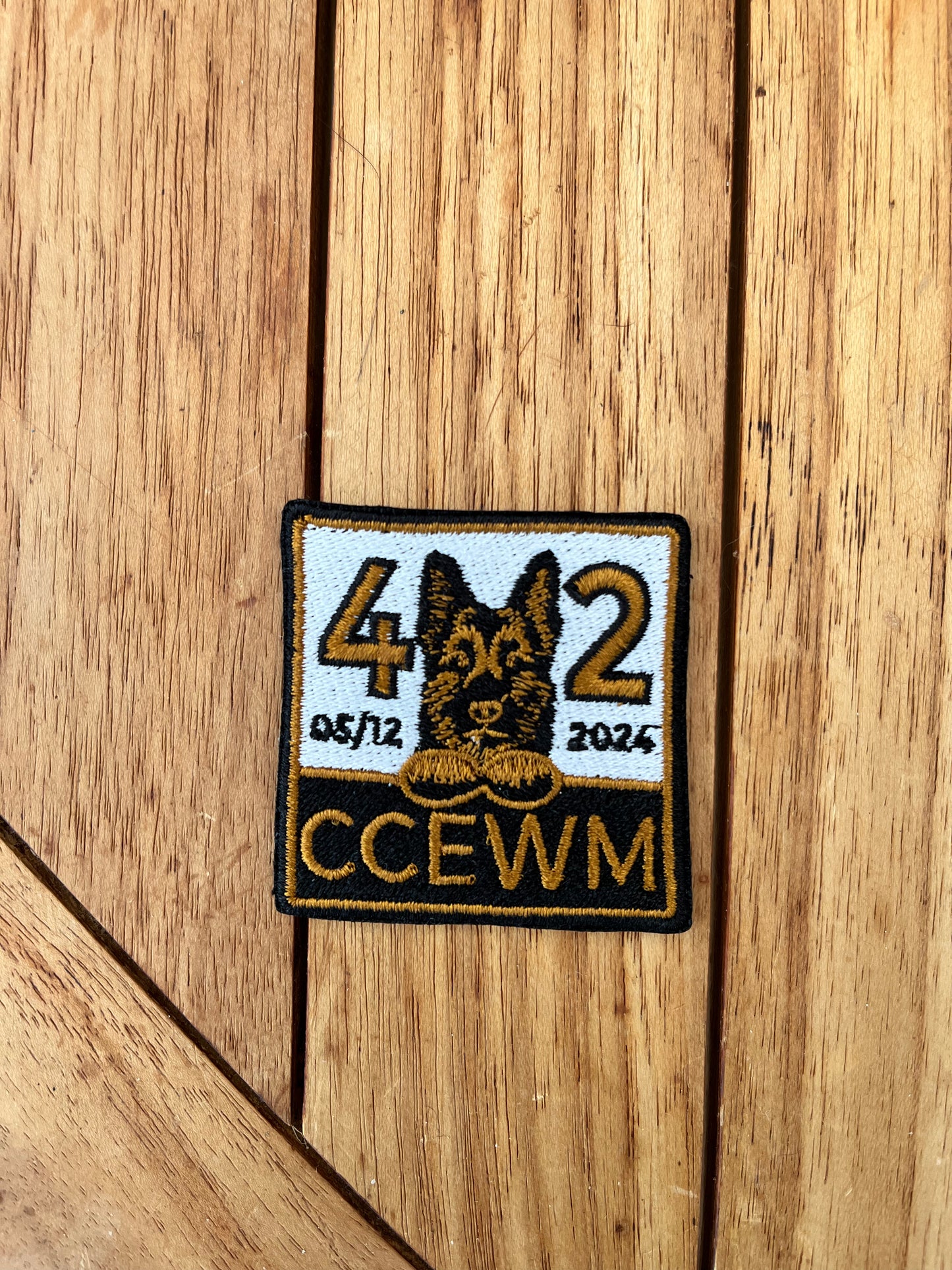 “42 Eggs” achievement - Patch - Single