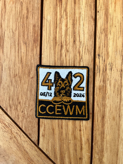 “42 Eggs” achievement - Patch - Single